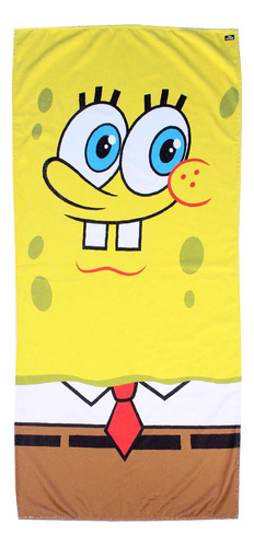 Toallón Playero | Licencia Oficial - Bob Esponja