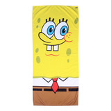 Toallón Playero | Licencia Oficial - Bob Esponja