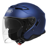 Shoei  Casco J-cruise 2, L, Azul Metalico