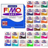 Arcilla Polimètrica Fimo Soft Starter Pack 12 Bloques Multi