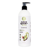  Shampoo Con Aceite De Aguacate Y Keratina