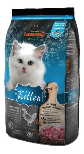 Leonardo Kitten 2 Kg Gatos Pet Time