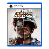 Sony Playstation 5 Ps5 Call Of Duty Black Ops Cold War Juego