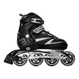 Rollers Patin Stark Black Extensible Ruedas Pu. En Gravedadx