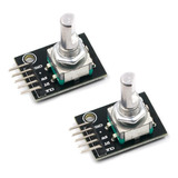 Paquete Sensor Encoder Rotativo Modulo Ky-040 Arduino Ide