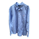 Camisa Ralph Lauren Xl,  Azul Cielo