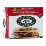  32 Hamburguesas Union Ganadera 69grs + Pan La Perla