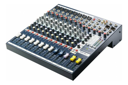 Mezcladora Análoga 8 Canales Efectos Rw 5758us Soundcraft