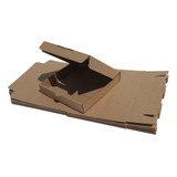 Caja De Carton Para Pizza  21,5cmx21,5cmx4cm