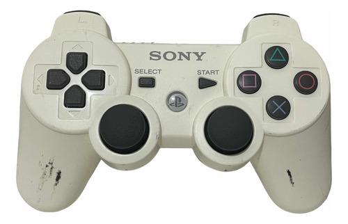 Controle Sony Playstation 3 Ps3 Ceramic White Original