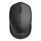 Mouse Sem Fio Philips 1600dpi Spk7334 Cor Preto