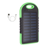 Cargador Solar Portatil Batería Externa Solar 10000mah Power