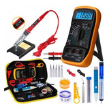 Kit Cautín Soldador 80w, Temperatura Regulable Pantalla Lcd.