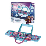 Frozen 2 Set De Maquillaje Cartera Desplegable Con Espejo 