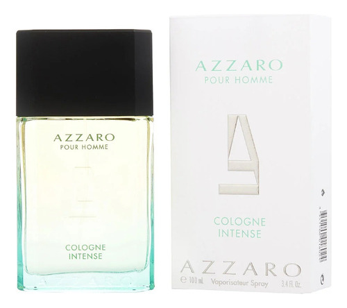 Perfume Azzaro Cologne Intense Pour Homme Masc. 100 Ml Lacrado