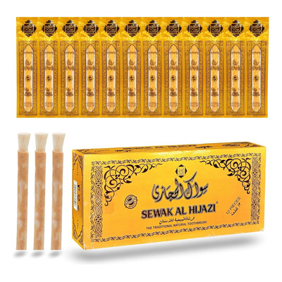 Miswak Sticks Paquete De 12 Cepillos De Dientes Naturales | Envío gratis