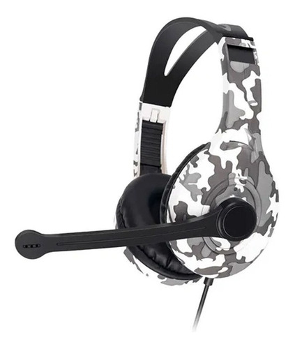 Auricular Gamer Con Microfono Para Ps4 Xbox One Camuflado