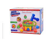 Tambor De Encastre Didactico Dolce Bambino Ditoys Bebé 2202