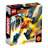 Lego 76202 Marvel Armadura Robotica De Wolverine