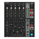 Mezcladora Dj 5 Canales Behringer Djx750 Efectos Digitales