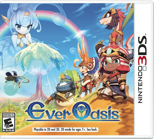 Ever Oasis Nintendo 3ds Nuevo (en D3 Gamers)