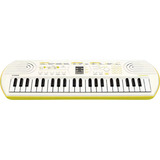 Teclado Musical Infantil Casio Casiotone Sa-80 H2 44 Teclas Cor Branco