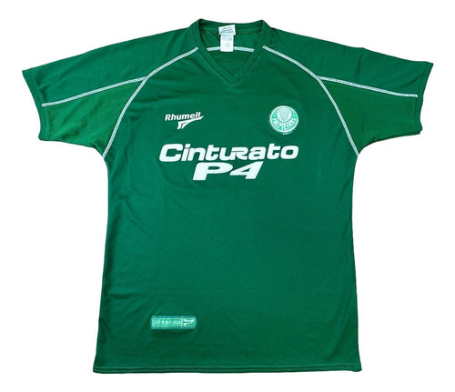 Camisa Palmeiras 2002 Home #10 Número Pintado Tam G