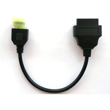 Otkefdi Adaptador Obd Para Motocicleta, Conector Obd2 De Di.