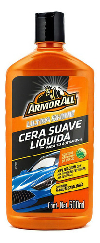 Cera Auto Camión Líquida Fácil Aplicación Armor All 500ml