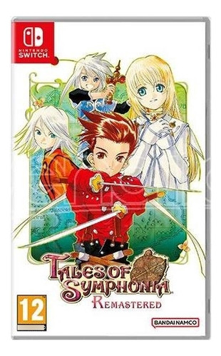 Tales Of Symphonia Remastered - Chosen Edition - Nsw
