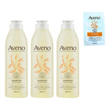 Combo X3 Aveno Shampoo X 250 Ml