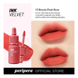 Peripera Ink Velvet #15 Beauty Peak Rose Tinta Kbeauty