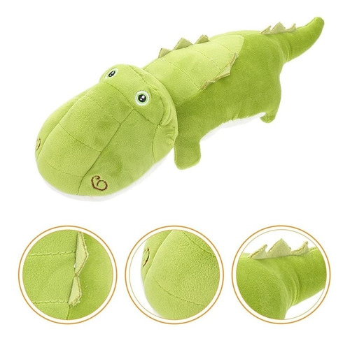 Peluche Cocodrilo Felpa Suave Antialérgico Juguete Niños