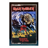 Iron Maiden The Number Of The Beast Cassette Nuevo Eu