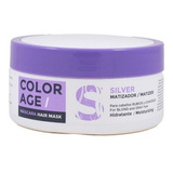 Máscara Color Age Silver C/ Ácido Hialurónico