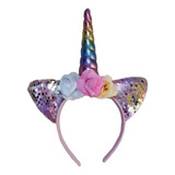 Diadema De Unicornio Con Luces Para Niñas