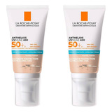 Combo X2 La Roche Posay Anthelios Mune 400 Spf50 Color 50 Ml