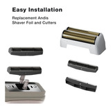 For Andis Foil Shaver Replacement Foil Compatible With Andis