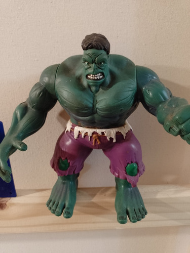 Muñeco Hulk Vintage Años 90 Toy Biz