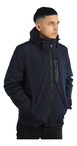 Campera Impermeable Hombre Desmontable Nieve 2 En 1 Hhp 6012