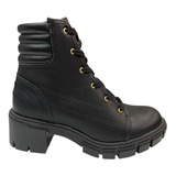 Bota Feminina Coturno Moleca Plataforma Meia Pata 5338107