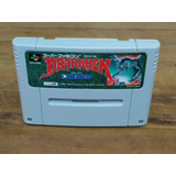 Drakkhen Super Famicom Original Nintendo Japonês Usado C/nfe