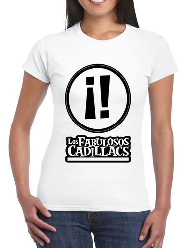 Playera Para Dama Los Fabulosos Cadillac´s 