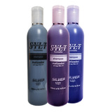 Shampoo Silver Matizador Violeta, Gris Y Azul