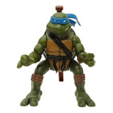 Tmnt Tortugas Ninja Leonardo Back Flip Figura Playmates 2004