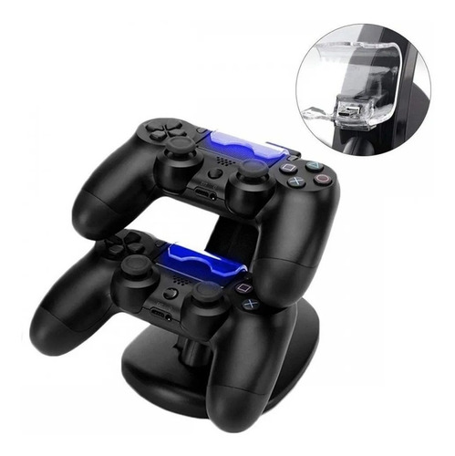 Carregador Para Joystick Ps4 Duplo