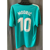 Jersey Autógrafo Luka Modric Real Madrid Certificado