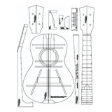 Plantilla Ukelele - Luthier