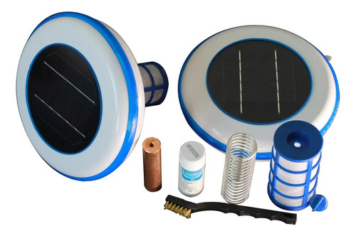 Ionizador Solar Piletas Con Boya Anti Sarro Desinfectante