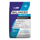 Vitalcan Balanced Adulto Razas Medianas X 12 Kg